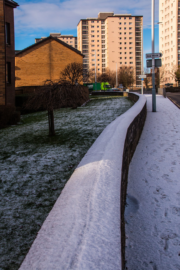 Ravenscraig Flats, Kirkcaldy Brian Wilson Flickr