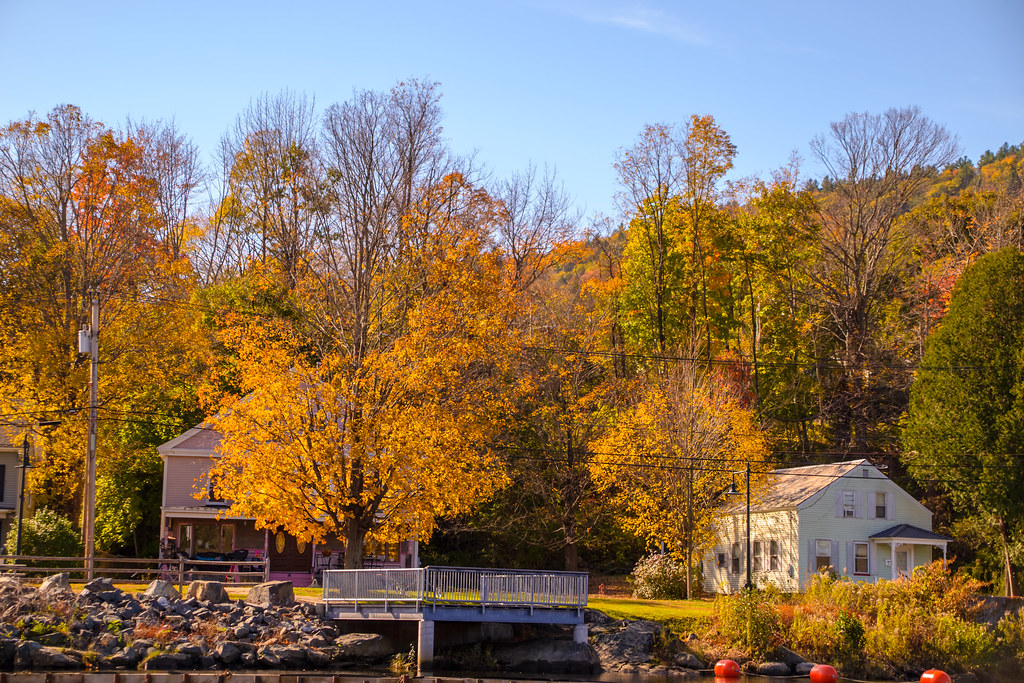 Shelburne Falls MA_0355 From our vacation back in October … Flickr