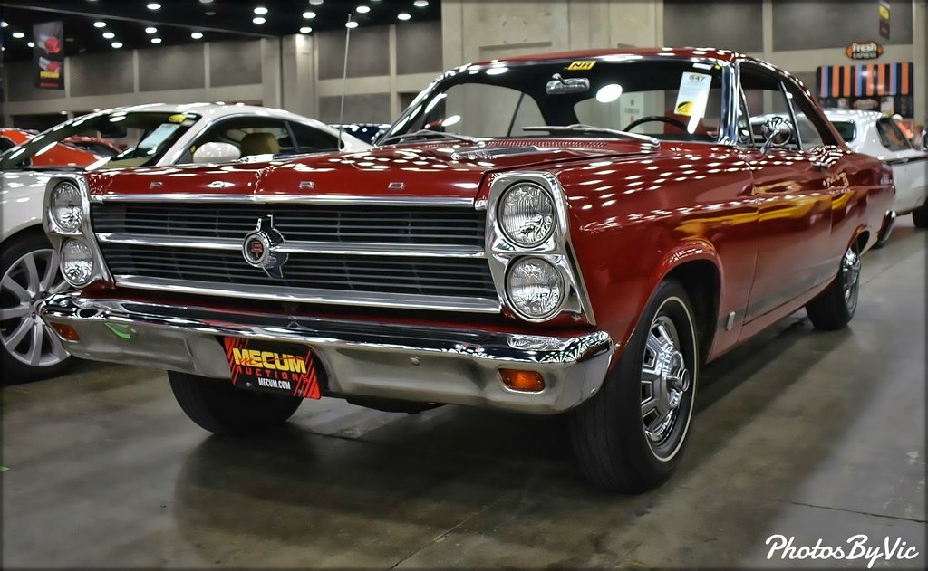 '66 Ford Fairlane GTA Mecum Auction, Louisville, KY Flickr