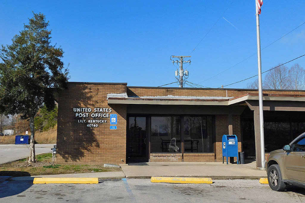 Lily, KY post office Laurel County. Photo by J Emerson, No… Flickr