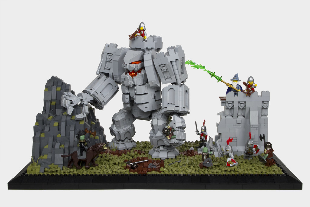 Wall Golem One of the categories of the ClassicCastle Con… Flickr
