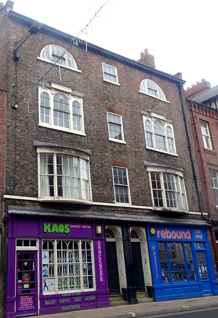 [68229] York 35 Gillygate 35 Gillygate, York, 1797. Gr… Flickr