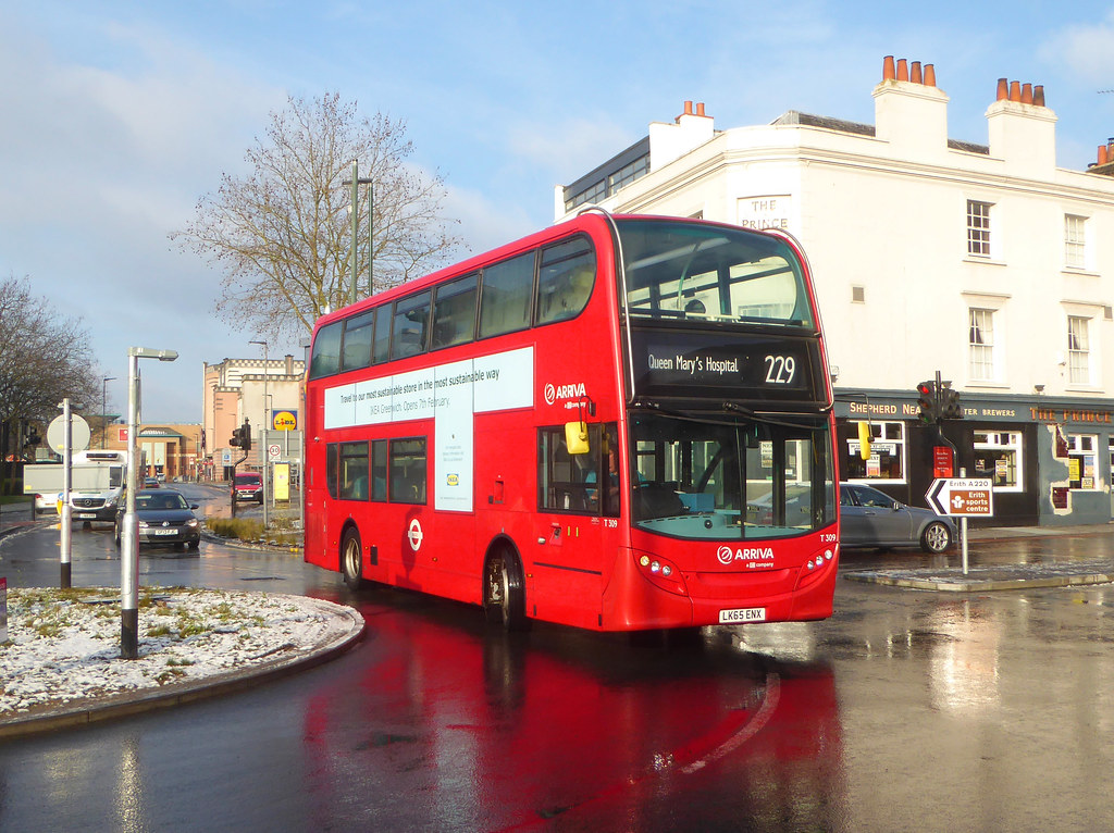 AL T309 LK65ENX GRAVEL HILL BEXLEYHEATH SAT 2ND FEB … Flickr