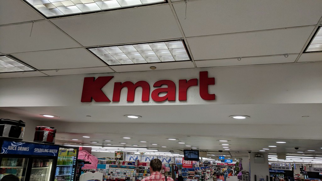 Kmart (New York, New York) Closed in May 2020. JJBers Flickr