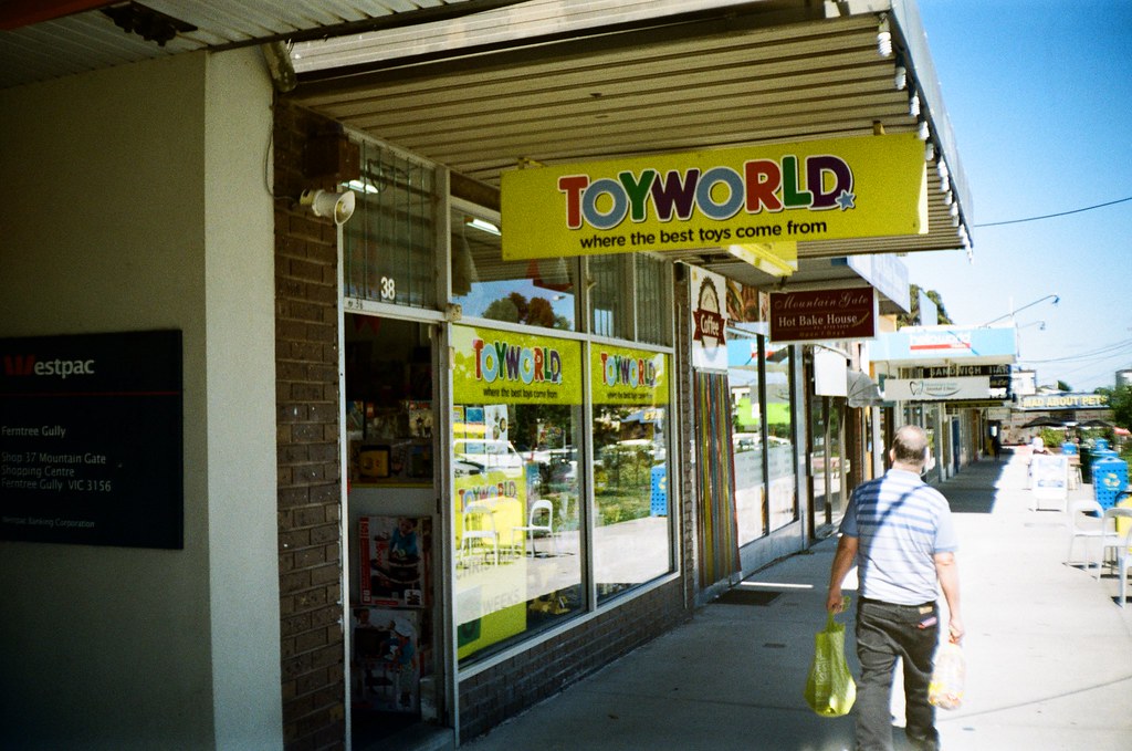 Toyworld...where the best toys come from Camera used Hani… Flickr