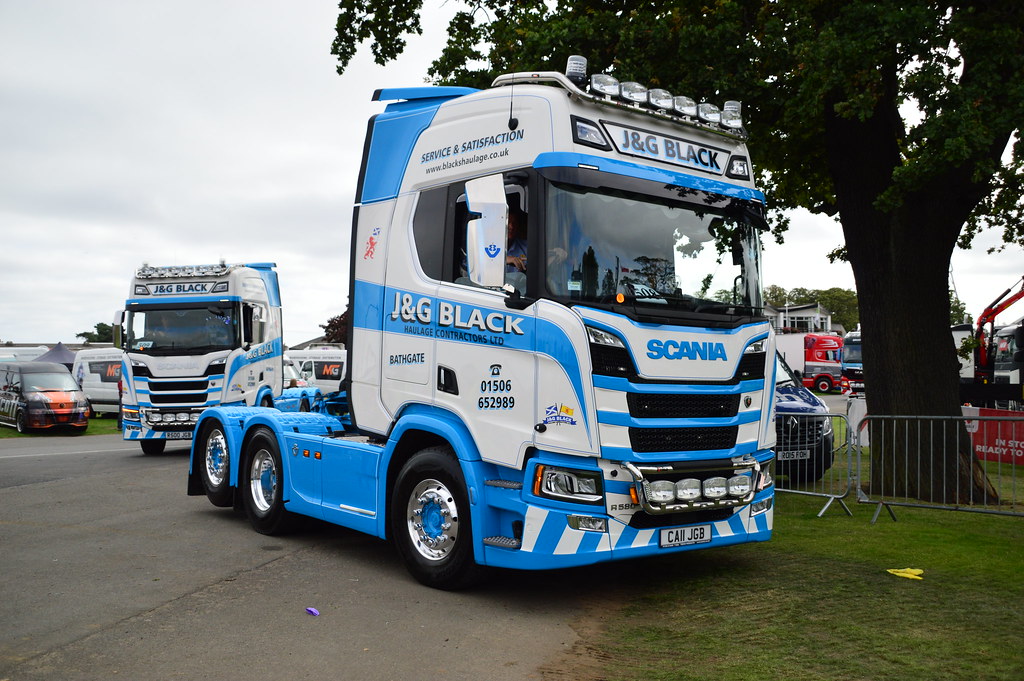 J&G Black CA11 JGB NORTH EAST TRUCK PHOTOS Flickr