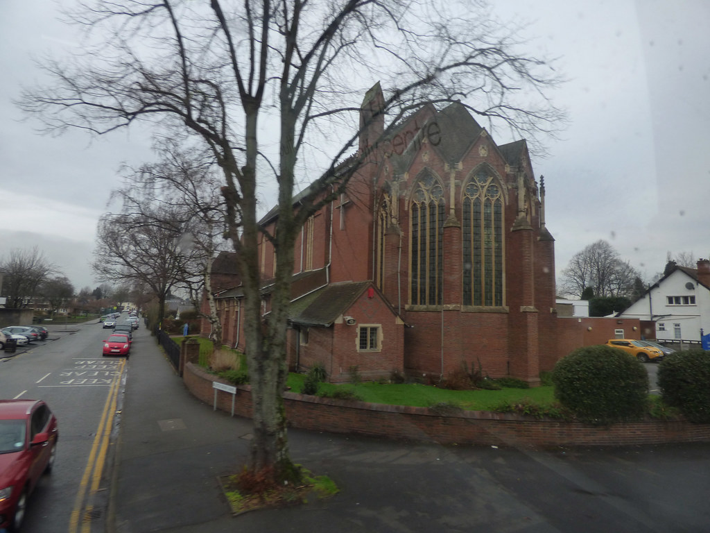 Emmanuel Church Birmingham Road, Wylde Green Heading int… Flickr
