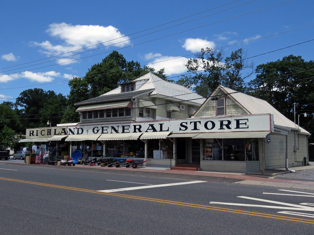 Richland General Store US Route 40 in Richland New Jersey Flickr