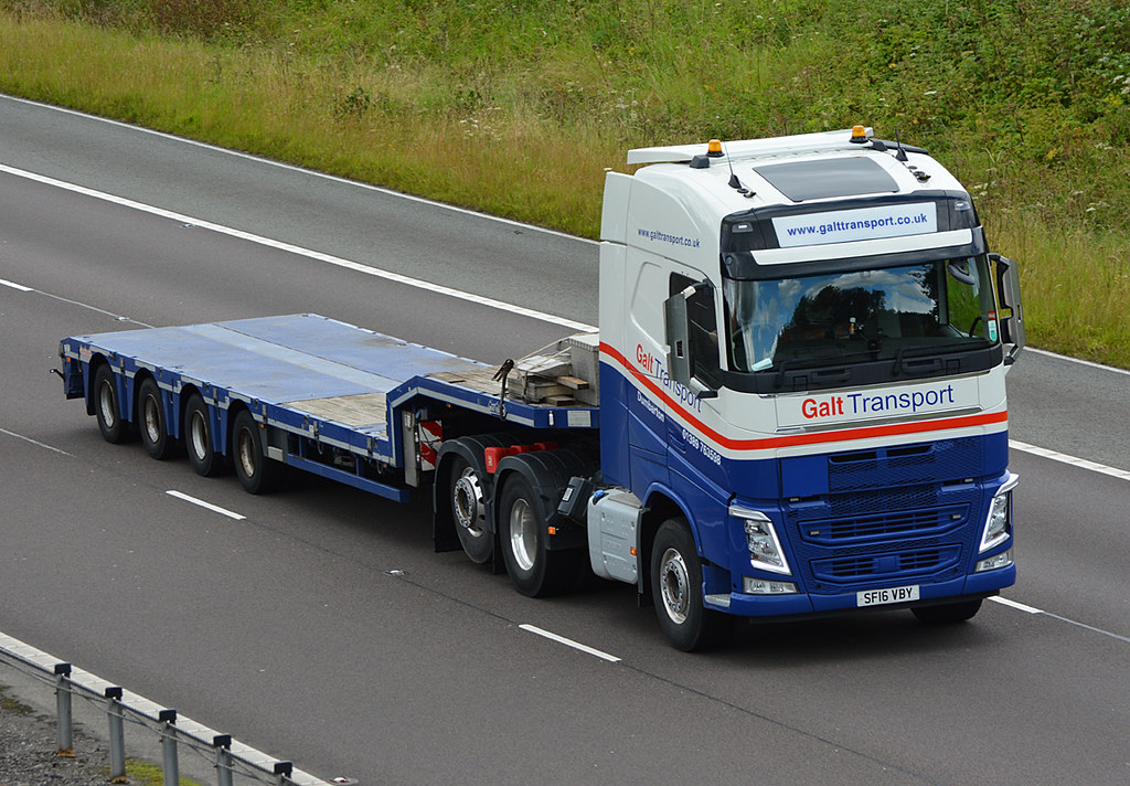 Galt Transport SF16VBY Harry's On The Road Truck Photos Flickr
