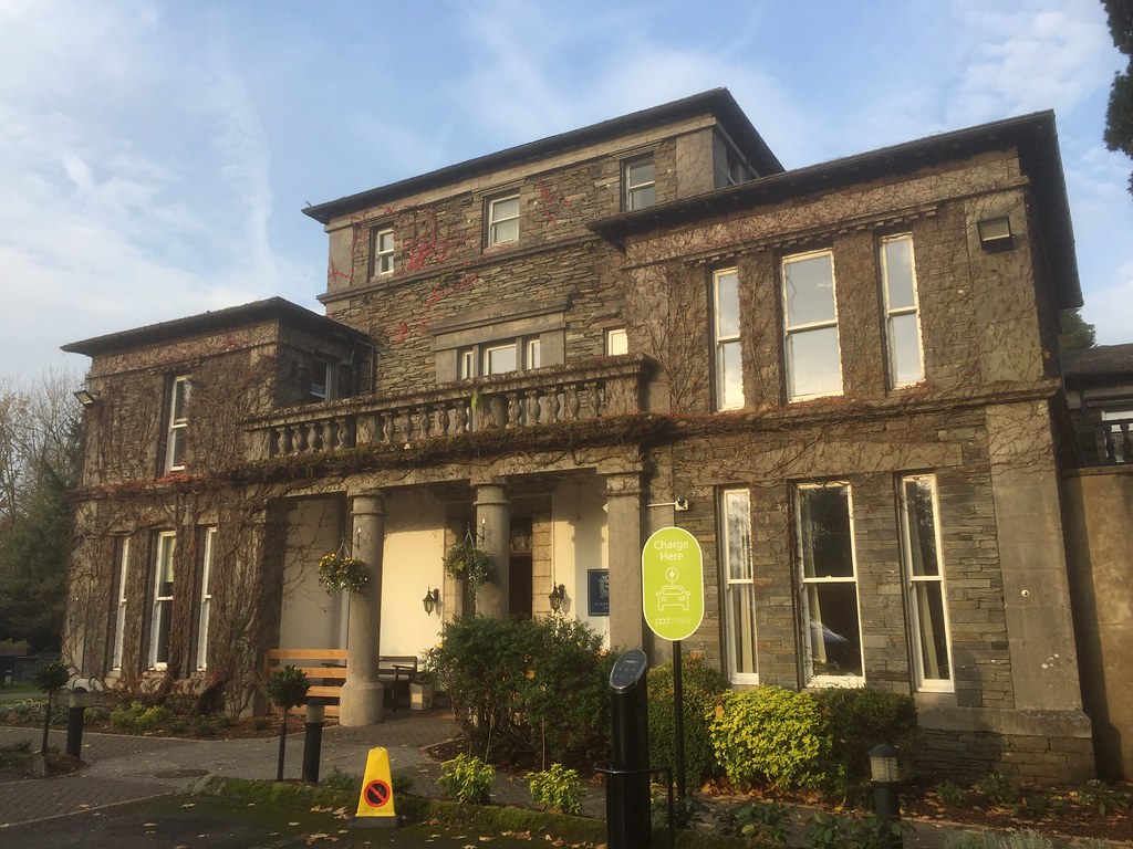 Windermere Manor Hotel. The Windermere Manor Hotel, where … Flickr