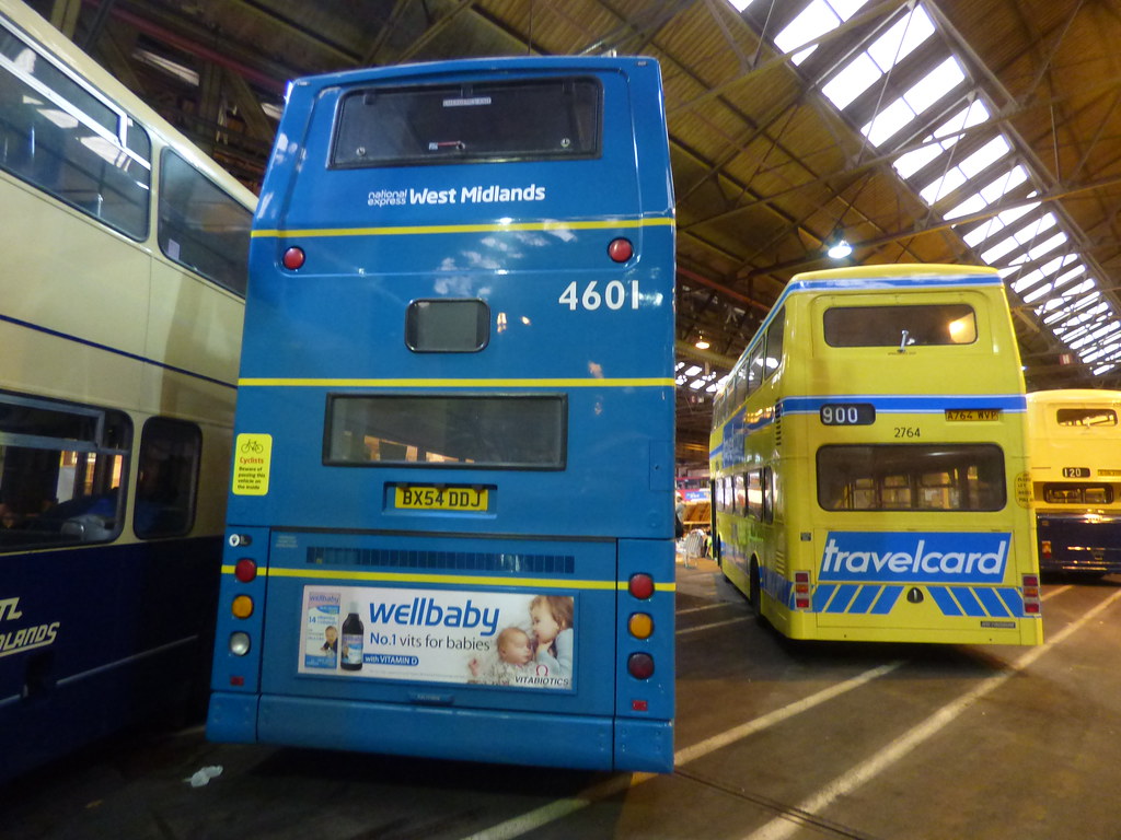 Walsall Corporation Yardley Wood Bus Garage 80th birthda… Flickr
