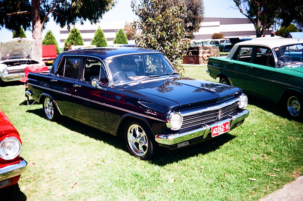 Holden EH Special car... Camera used Kodak Star 500AF Fil… Flickr