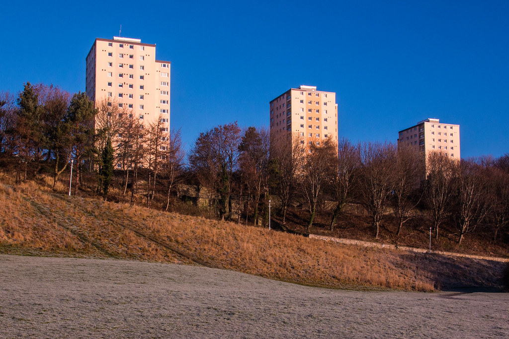 Ravenscraig Flats, Kirkcaldy Brian Wilson Flickr
