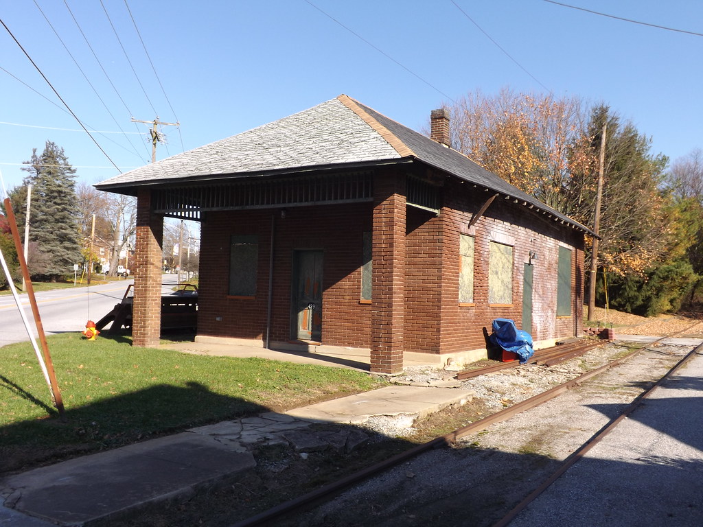 Shrewsbury Railroad Station, Stewartstown Railroad Flickr