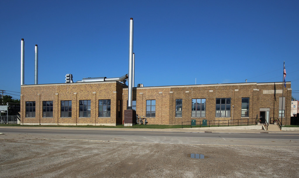 Municipal Power Plant Spring Valley, MN Not sure if it's… Flickr