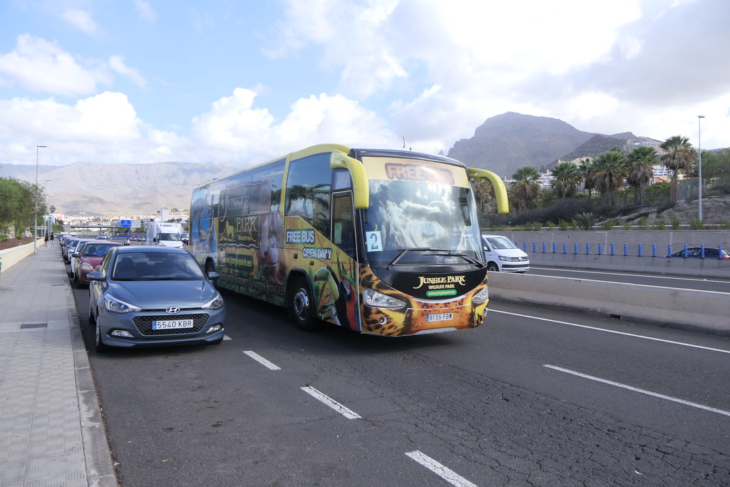 8155FBW02 Courtesy Transport to Jungle Park in Tenerife i… Flickr