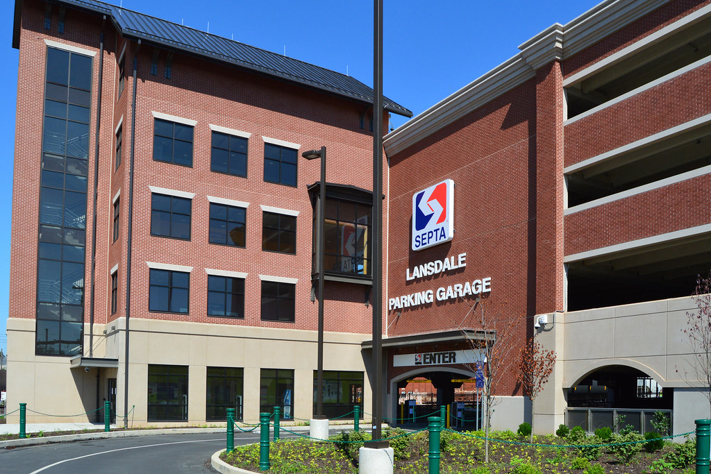 2017 Montgomery Award Recipient SEPTA Lansdale Parking Ga… Flickr