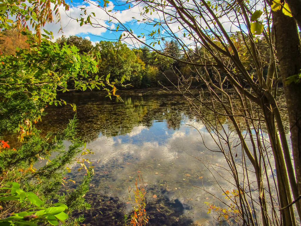 Melody Lake_8851 A View of Melody Lake from last October. … Flickr