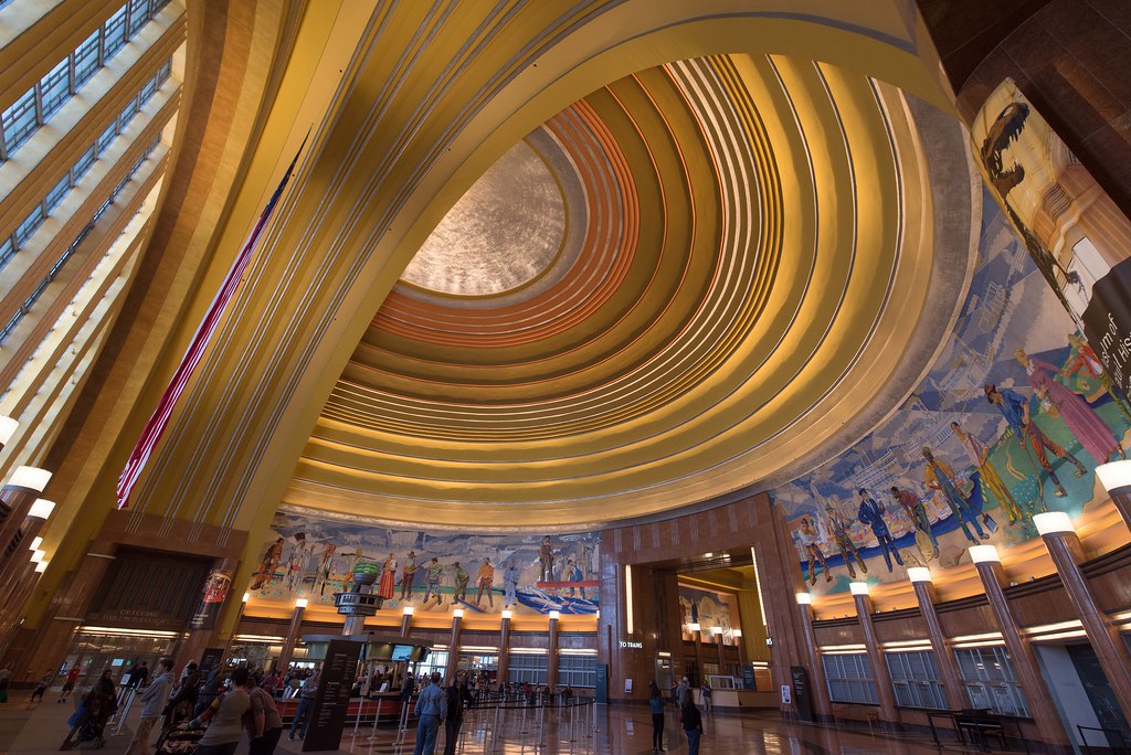 Cincinnati Museum Center / Union Terminal. Anthony Flickr