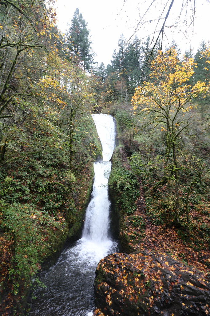 Visit to Bridal Veil Falls State Scenic Viewpoint (Bridal … Flickr