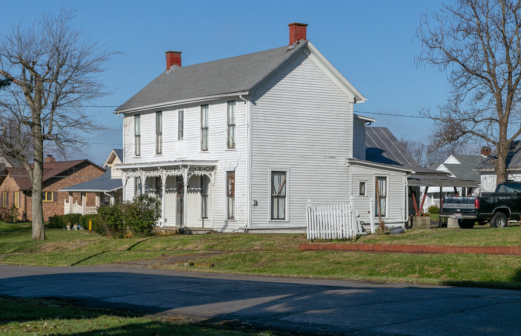 Joseph Shinn House — West Union, Ohio Christopher Riley Flickr
