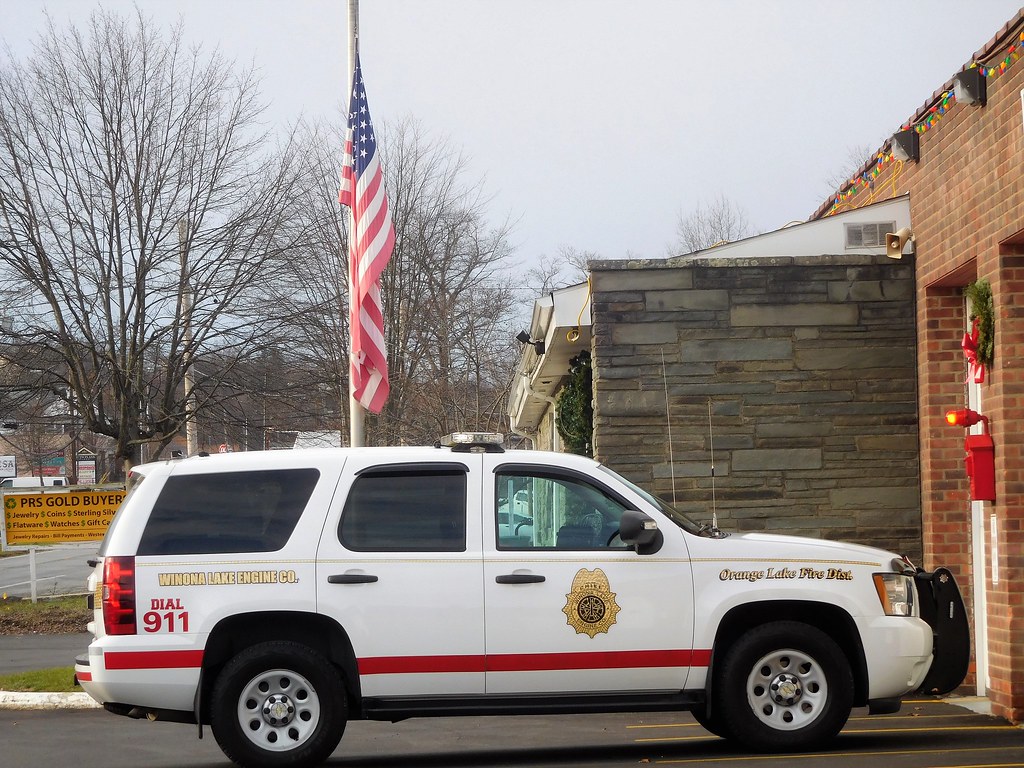 Winona Lake Fire Co, Newburgh, New York Winona Lake Fire C… Flickr