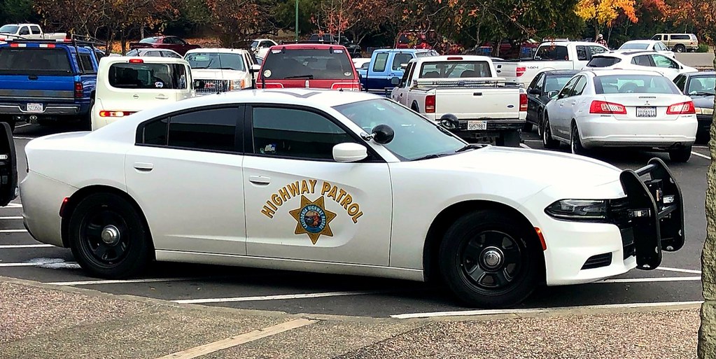 California Highway Patrol Dodge Charger white a photo on Flickriver