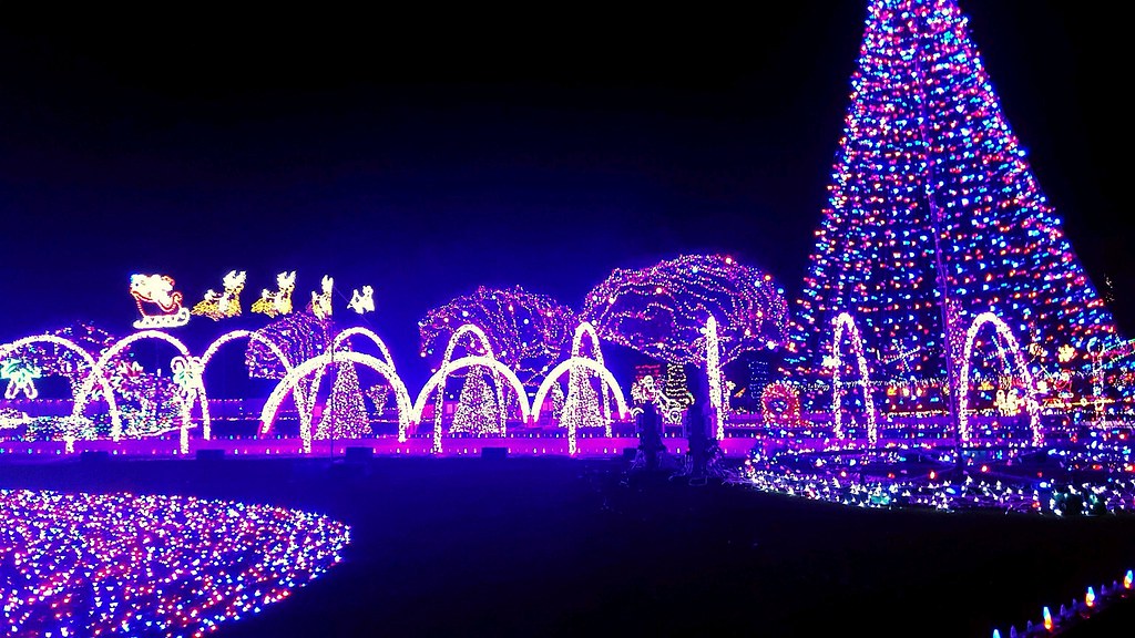 Christmas in KingmanPurple Lights 2017 Christmas light d… Flickr