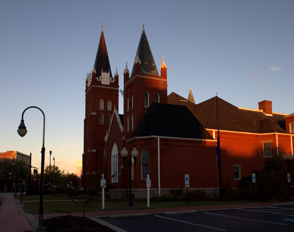 Hay Street United Methodist Church Flickr