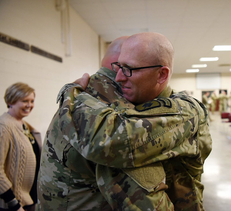 Promotion Ceremony of Sergeant Major William Rayner Flickr