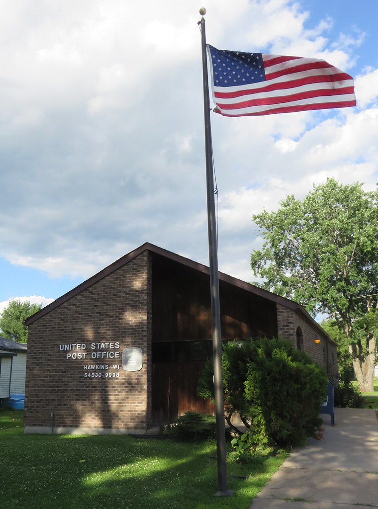 Post Office 54530 (Hawkins, Wisconsin) Hawkins, Wisconsin … Flickr