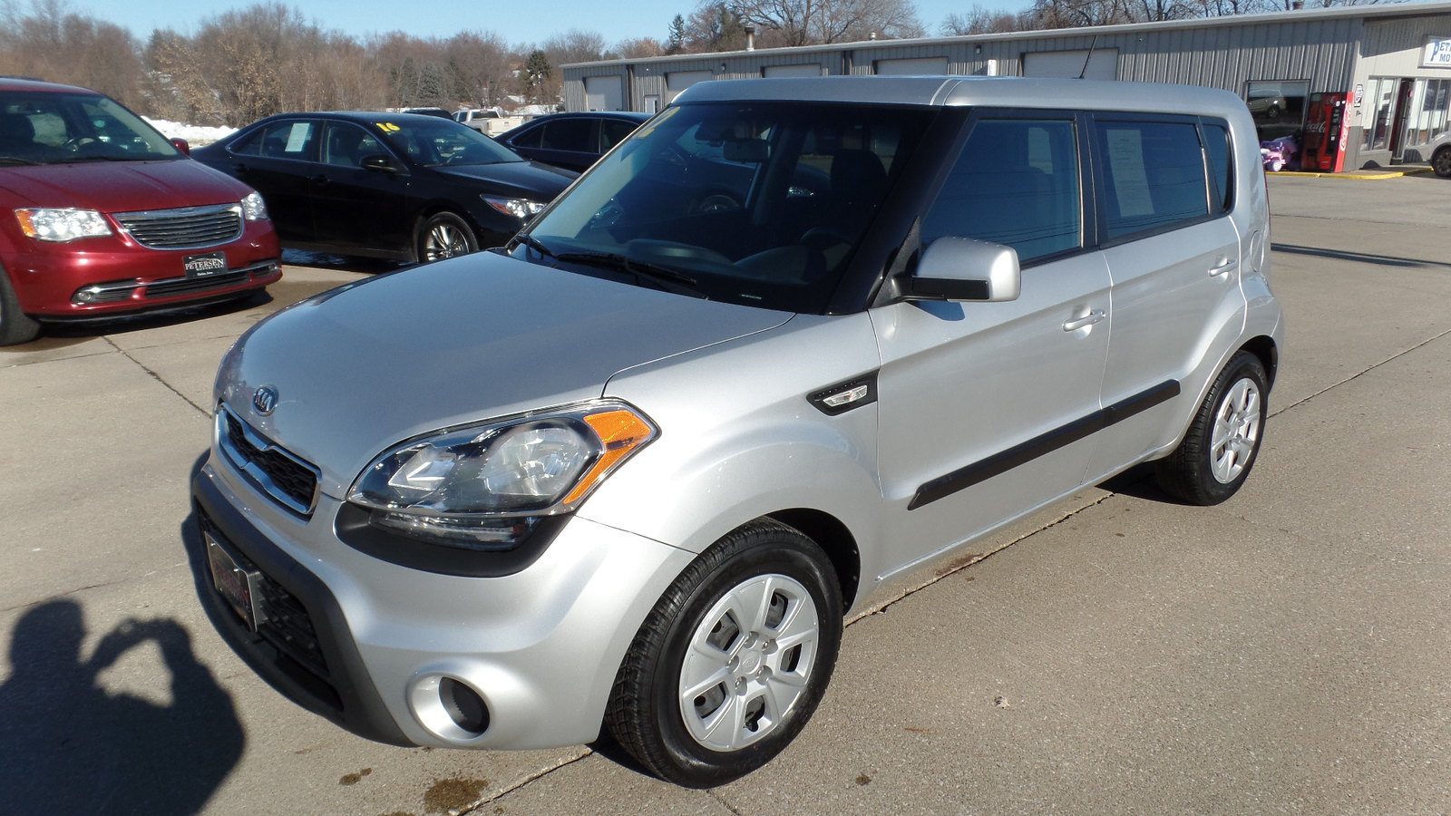 2012 Kia Soul Base Flickr