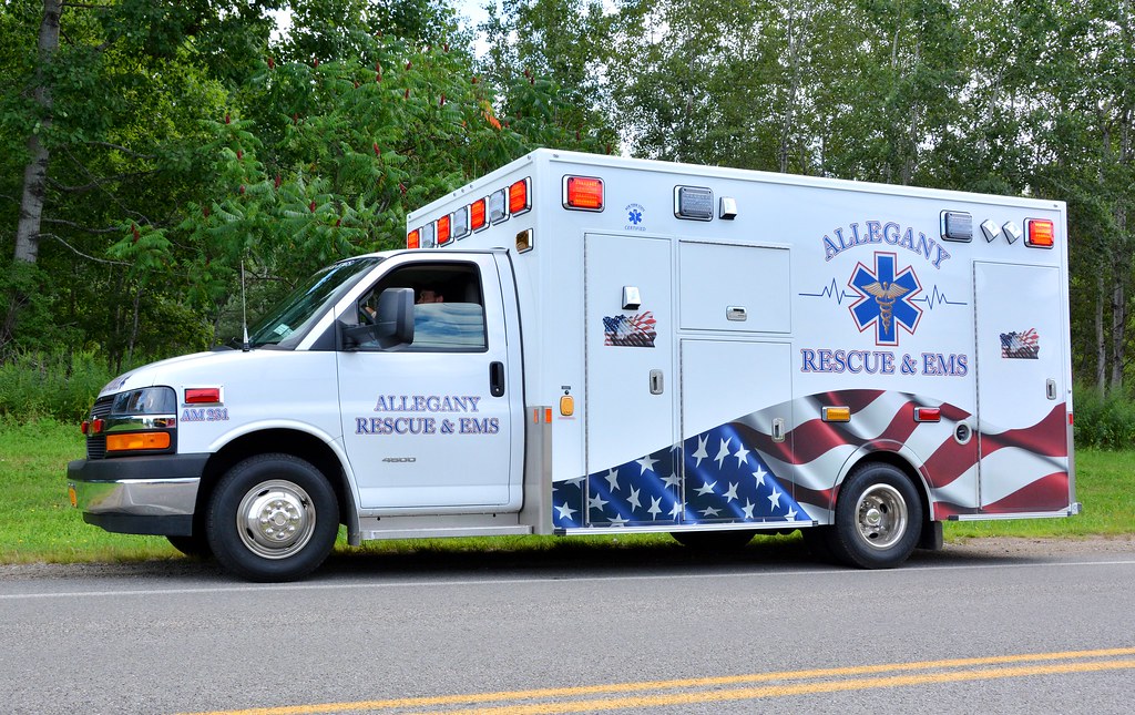 Allegany AM 231 Rescue & EMS. Olean, NY A special Thank Yo… Flickr