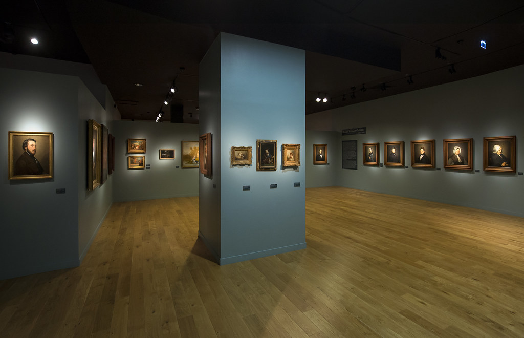 JeanFrançois Millet, musée ThomasHenry, Cherbourg Flickr