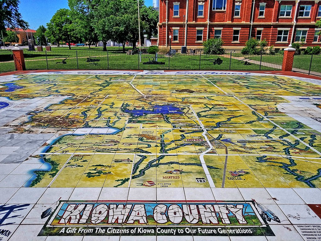 Kiowa County Courthouse Hobart OK (4) Kevin Stewart Flickr