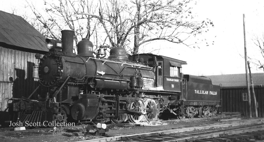 Tallulah Falls Railway No. 75 Tallulah Falls Railway No. 7… Flickr