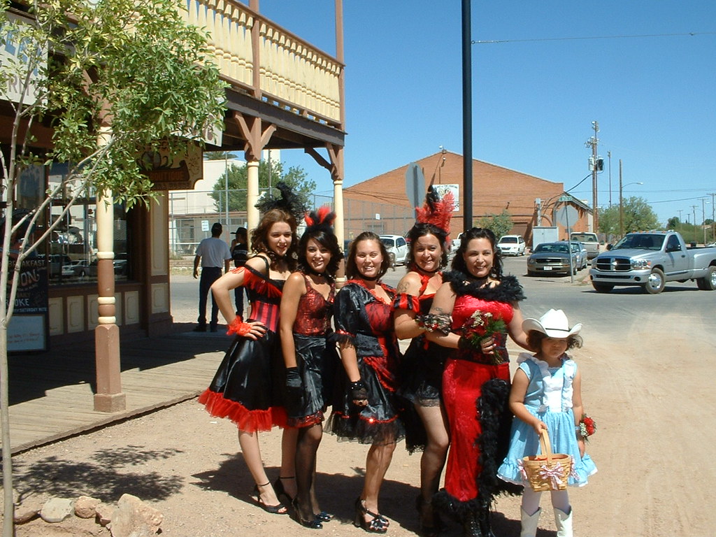 Bridesmaids Wedding party Tombstone Arizona CesareRf Cesarerf Flickr