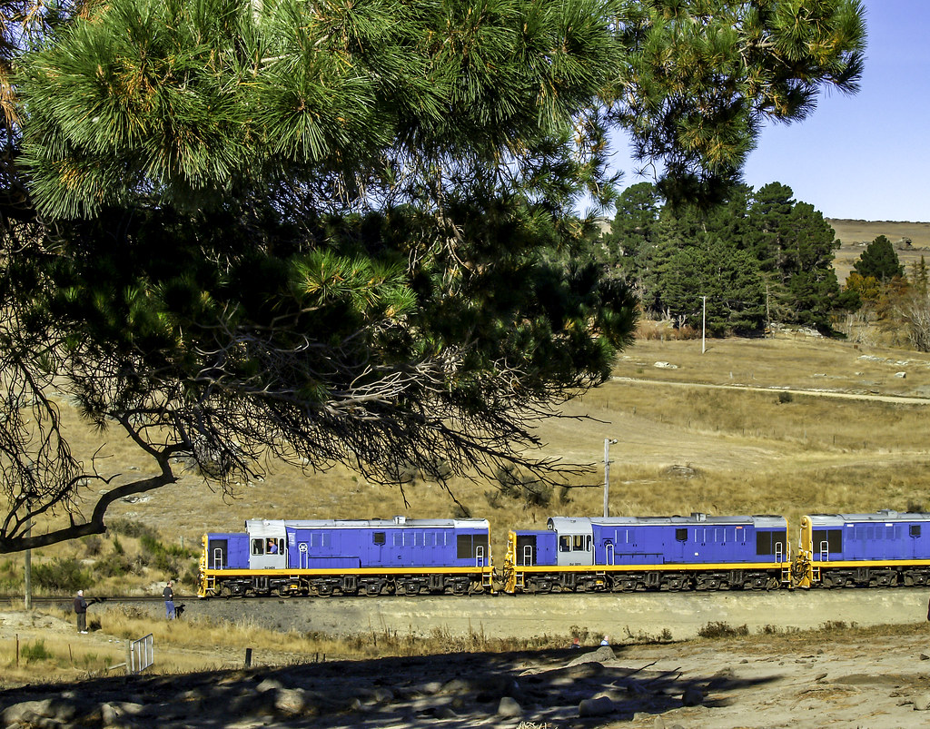 Pukerangi, New Zealand The Dunedin Railways (formerly the … Flickr