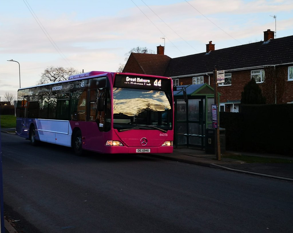 First Midland Red First Midland Red Mercedes Citaro 64016 … Flickr