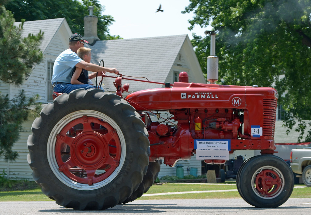 Ruthven Iowa USA Fourth of July Parade 2013 Jeffrey Neihart Flickr