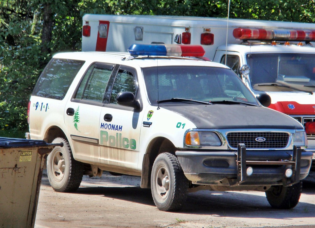 HPD Alaska 2009 1 Hoonah, Alaska Police Dept First generat… Flickr