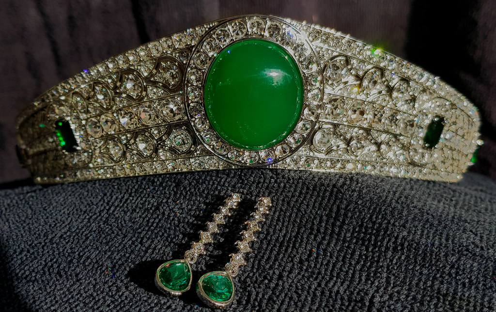 The Greville Emerald Kokoshnik Tiara, Princess Eugenie Wed… Flickr