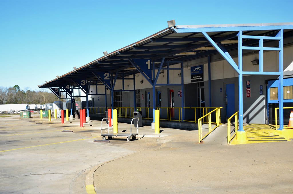 Alabama, Montgomery, Greyhound Bus Station The Greyhound B… Flickr