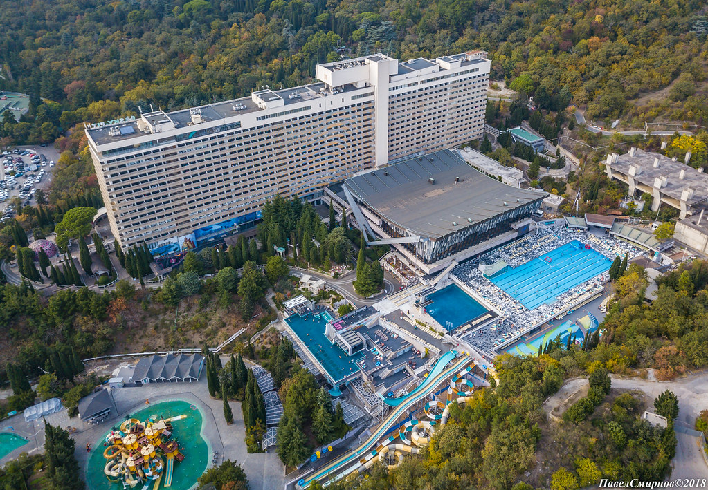 Hotel. Yalta Intourist. Flickr