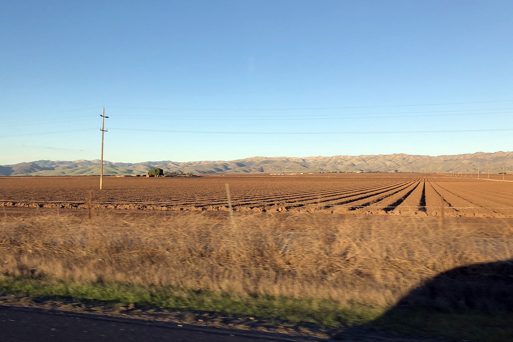 California Farm Land (1) Farm land north of Paso Robles, C… Flickr