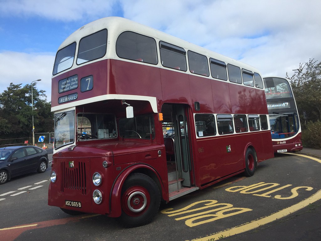 PD3 665 at Burdiehouse turning loop working service 7 at t… | Flickr