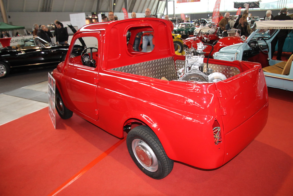 Fiat 500 Pickup (conversion) Steff Flickr