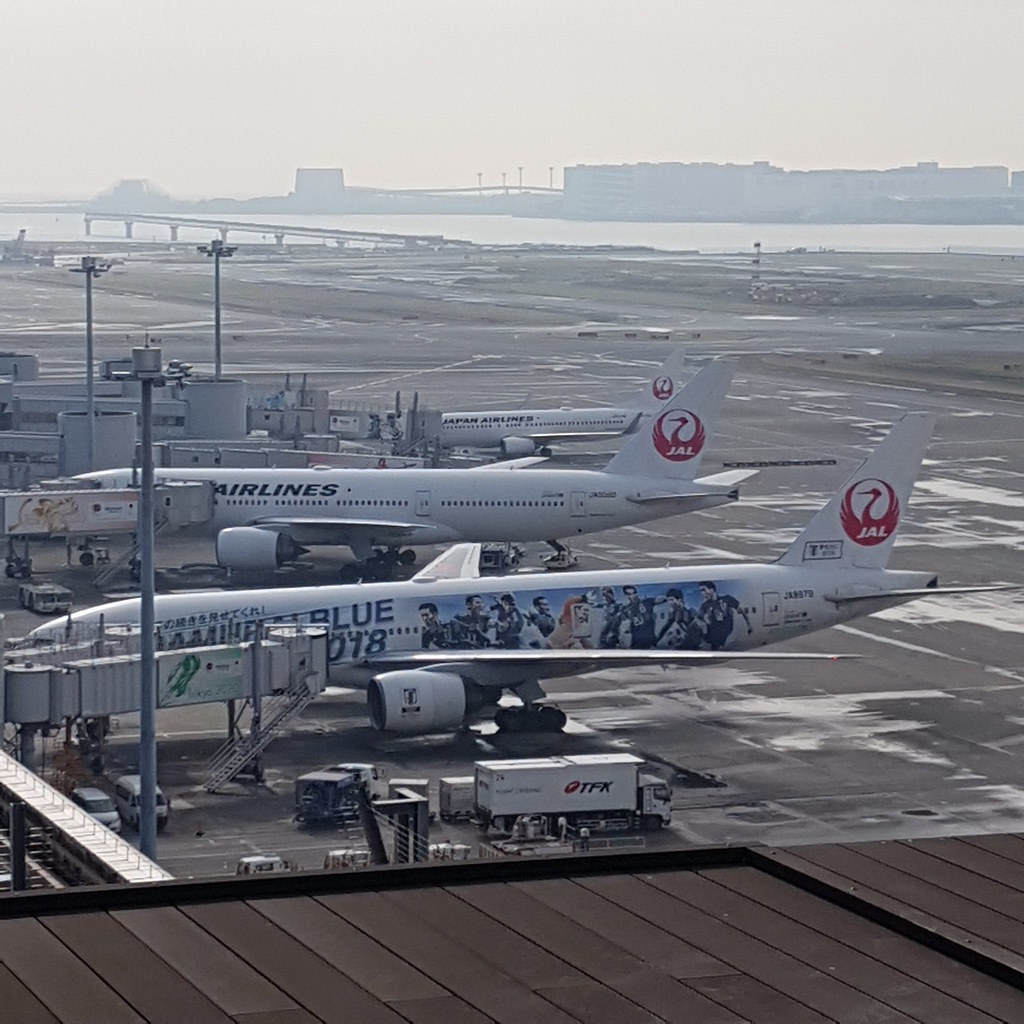 20181105_095522 JAL DOMESTIC TERMINAL, HANEDA AIRPORT, TOK… Flickr