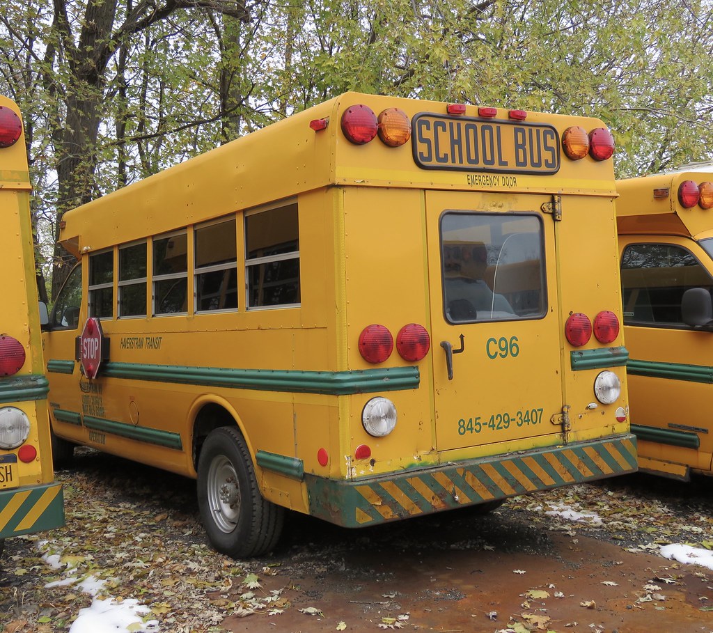 FORMER Haverstraw Transit C96 WestchesterSchoolBus Flickr