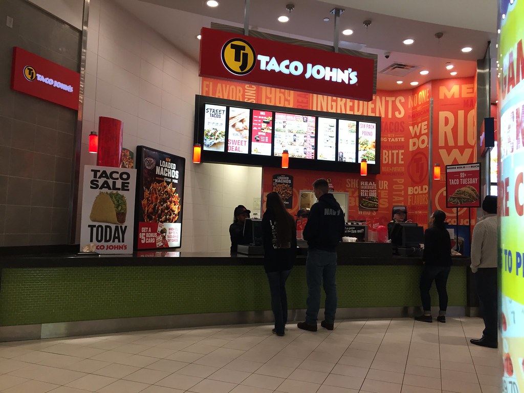 Taco John's a photo on Flickriver